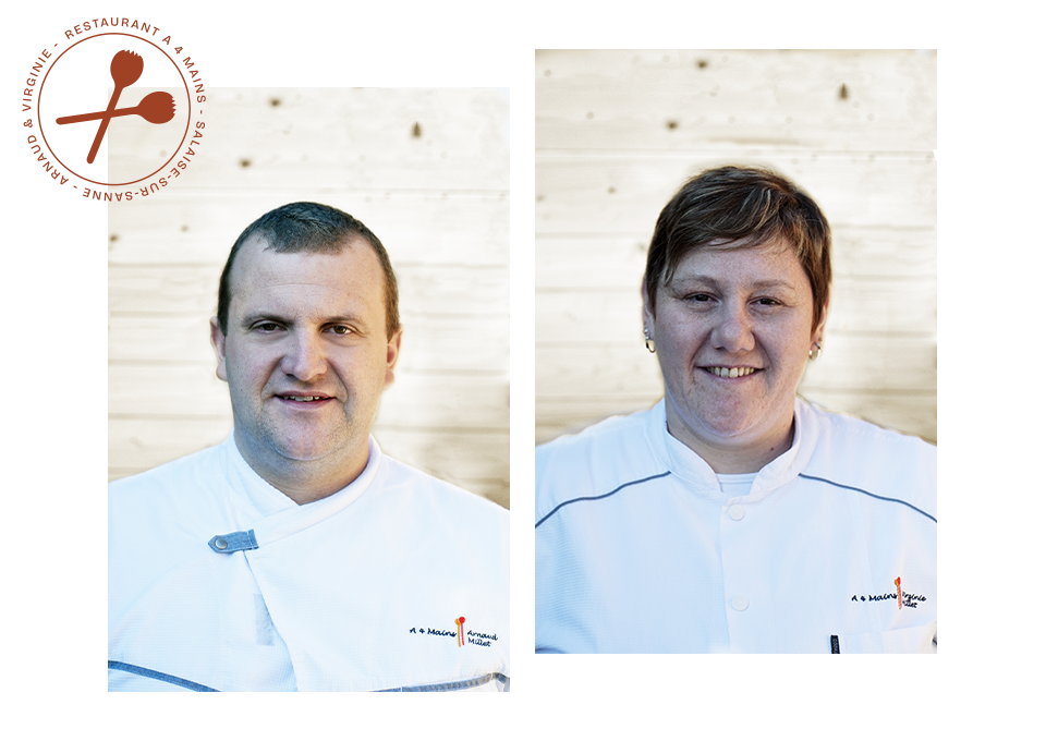 Le restaurant - Restaurant A 4 Mains - Restaurant Sablons - meilleur restaurant SALAISE-SUR-SANNE