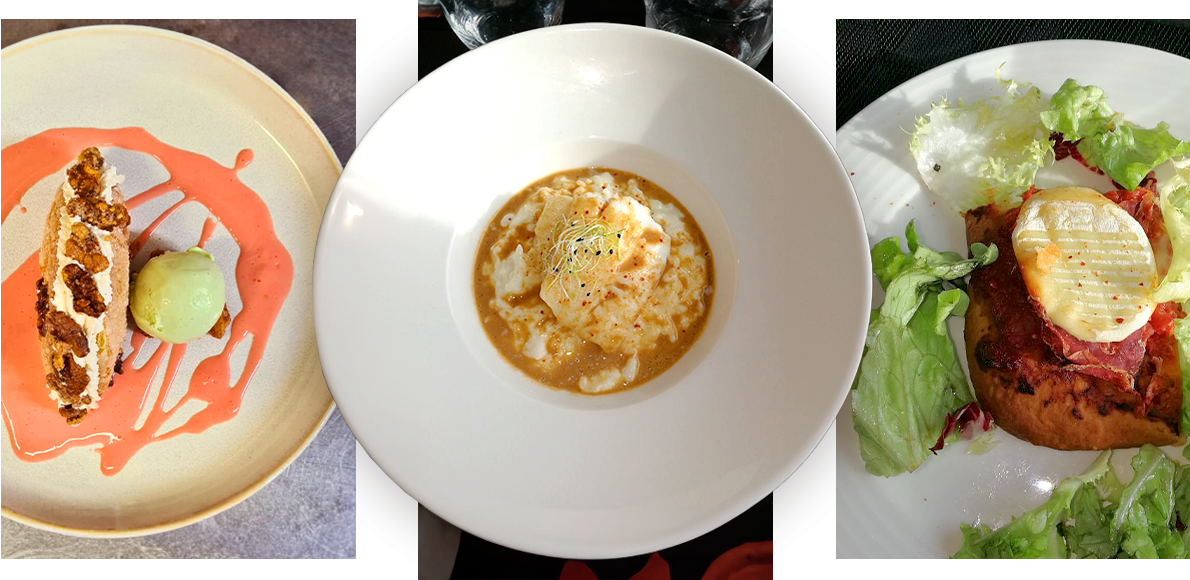 Restaurant A 4 Mains - Restaurant Salaise sur Sanne - top resto SALAISE-SUR-SANNE