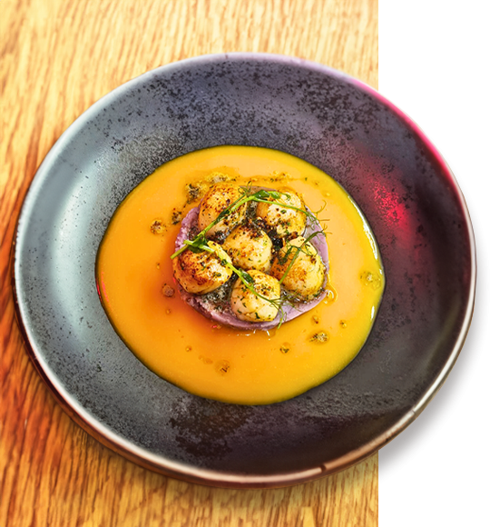 Le restaurant - Restaurant A 4 Mains - Restaurant Sablons - Restaurant Salaise sur Sanne