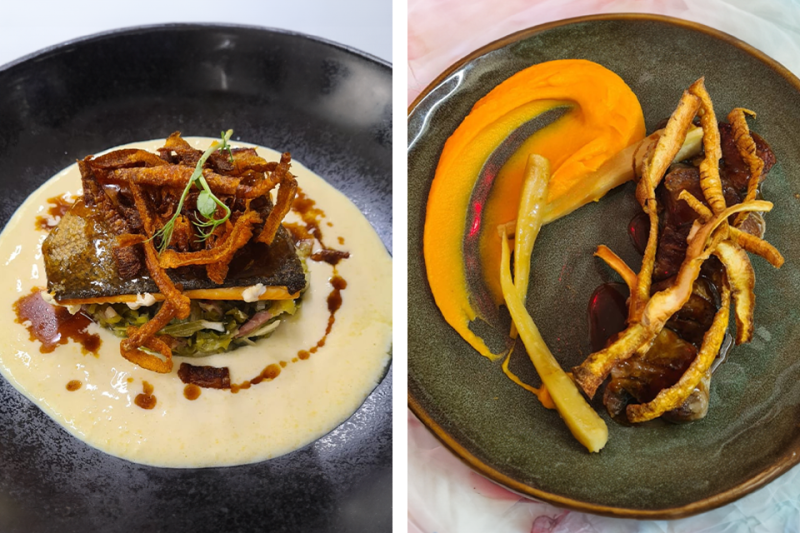 Le restaurant - Restaurant A 4 Mains - Restaurant Sablons - bon restaurant SALAISE-SUR-SANNE