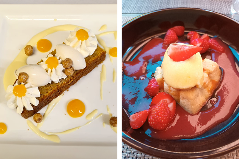 Le restaurant - Restaurant A 4 Mains - Restaurant Sablons - Restaurant Chanas