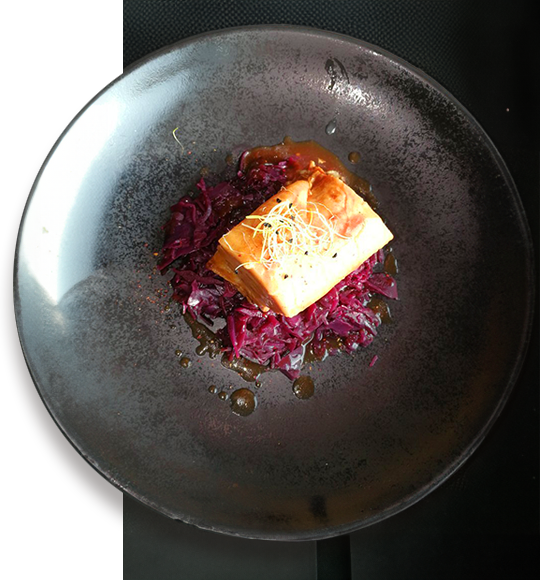 Le restaurant - Restaurant A 4 Mains - restaurant SALAISE-SUR-SANNE