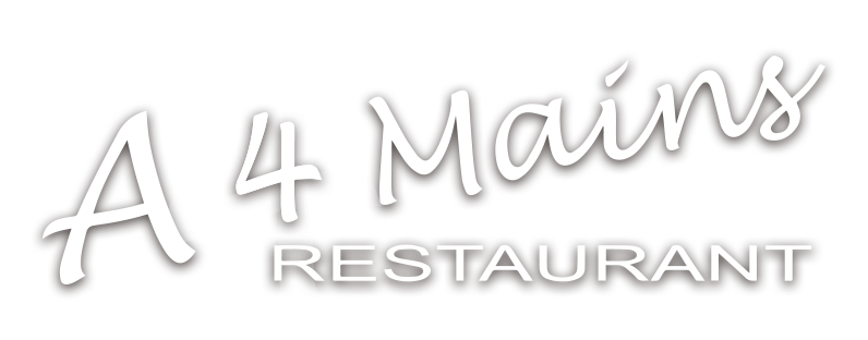 Restaurant A 4 Mains - restaurant SALAISE-SUR-SANNE